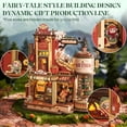 thumbnail image 3 of Puzzle 3D ROKR Christmas Dream Gift Factory con música y luces, 3 of 8