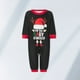 thumbnail image 4 of Conjunto de pijamas familiares navideños con estampado de letras conjunto informal de ropa de descanso navideña, 4 of 8