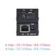 thumbnail image 3 of 5 Pares Mini Convertidor de Medios Ópticos de Fibra Gigabit 100/1000Mbps Transceptor Óptico Conmutador Ethernet SC A RJ45 20Km Co, 3 of 5