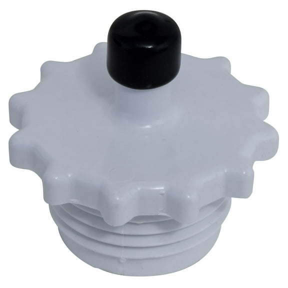 Valterra P23500VP RV Blow Out Plug White
