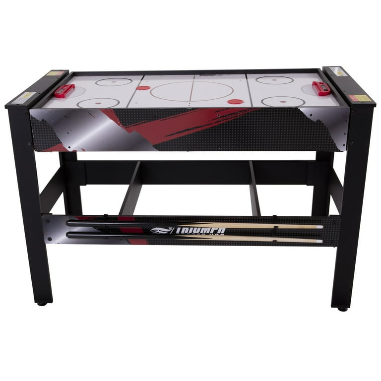 Triumph 4-in-1 Rotating Swivel Multigame Table – Air Hockey