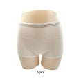 thumbnail image 6 of 5 Piece Women Disposable Mesh Panties Protective Underwear for Hotel Travel, 6 of 8