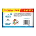 thumbnail image 3 of Jabón de tocador Lirio Bath & Spa coco y almendras 5 barras de 120 g c/u, 3 of 3
