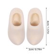 thumbnail image 2 of FONWILYO 3 Pairs Miniature Model Wood Beige DIY Accessory for Craft Projects, 2 of 8