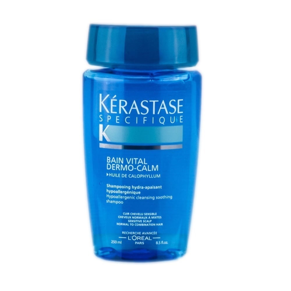 kerastase dermo-calm bain vital haute tolerance for sensitive scalp hair Shampoo, 8.5 ounce