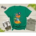 thumbnail image 6 of Cute Funky Hipster Space Dragon with Headset and Eye Glasses T-Shirt Dragon Lover Gift T Shirt for Men Women Kids Boys Girls Graphic Tshirt, 6 of 8