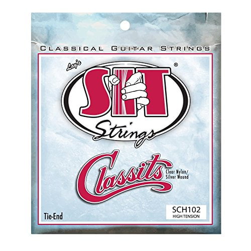 S.I.T. String SCH102 Classits High Tension Classical Guitar String