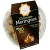Krunchy Melts Original Meringue Cookies | Chocolate Flavor | Only 80 Calories Per Serving | Fat Free, Gluten Free, Dairy Free (4 Oz)