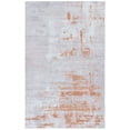 thumbnail image 3 of SAFAVIEH Tacoma Neasa Traditional Machine Washable Area Rug, Grey/Rust, 3' x 5', 3 of 14