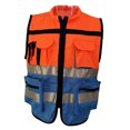 thumbnail image 3 of Chaleco reflectante de seguridad Sunnimix unisex alta visibilidad XL 175, 3 of 8
