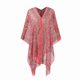 thumbnail image 1 of Bufanda y chal de gasa con estampado, para mujer, de verano, con protección solar, de comercio exterior, de seda, con botones y ojales., 1 of 2