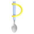 thumbnail image 4 of Anti-Shake Eating Aid Tableware Silicone Eating Tool Spoon with Strap, 4 of 8