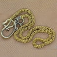 thumbnail image 3 of Men Jeans Chain Biker Chain Snake Chain Men Jeans Chain Punk Musician Chain skull hook chain, 3 of 9