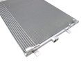 thumbnail image 3 of TRQ A/C Condenser Assembly w/ Drier & Trans Cooler for Ford Lincoln New ACA80154, 3 of 4