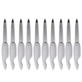 thumbnail image 2 of 10pcs Folding Nail Files Professional Double Side Portable Manicure Files Nail Buffer, 2 of 3