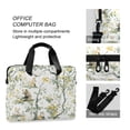 thumbnail image 4 of FORMRS 16" Laptop Bag Carrying Sleeve Case with Handle Travel Shoulder Briefcase, Watercolor Forest Animals, 4 of 8