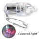 thumbnail image 3 of Greeniant Luz de Flash de pesca nocturna subacuática, lámpara de señuelo de mar, parpadeo alimentado por batería, equipo deportivo impermeable, Pescar Vistoso Greeniant OD028235-05, 3 of 6