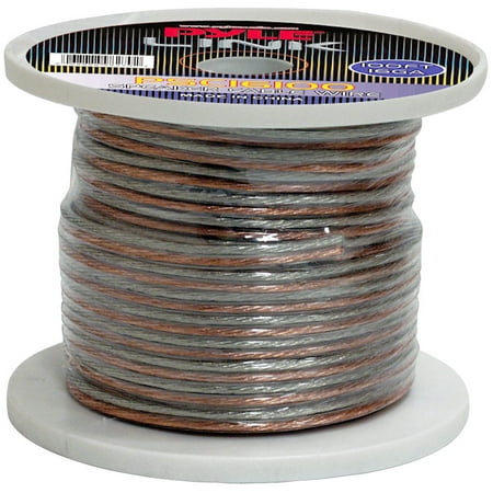 PYLE PSC16100 - 16 Gauge 100 ft. Spool of High Quality Speaker Zip (Best Quality El Wire)