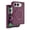 Cherryred, variant on ELEHOLD Magnetic Case for Apple iPhone Duo, Matte Shockproof Full Hinge Cover with Ring Stand, Pink