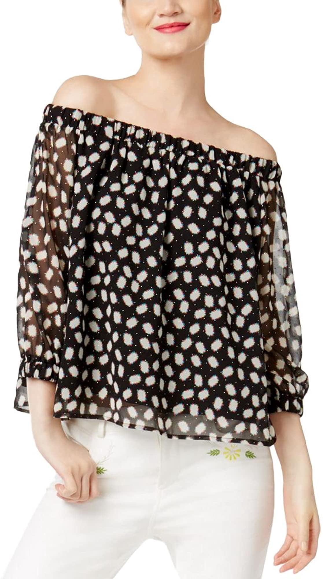CYNTHIA ROWLEY Womens Off Shoulder 