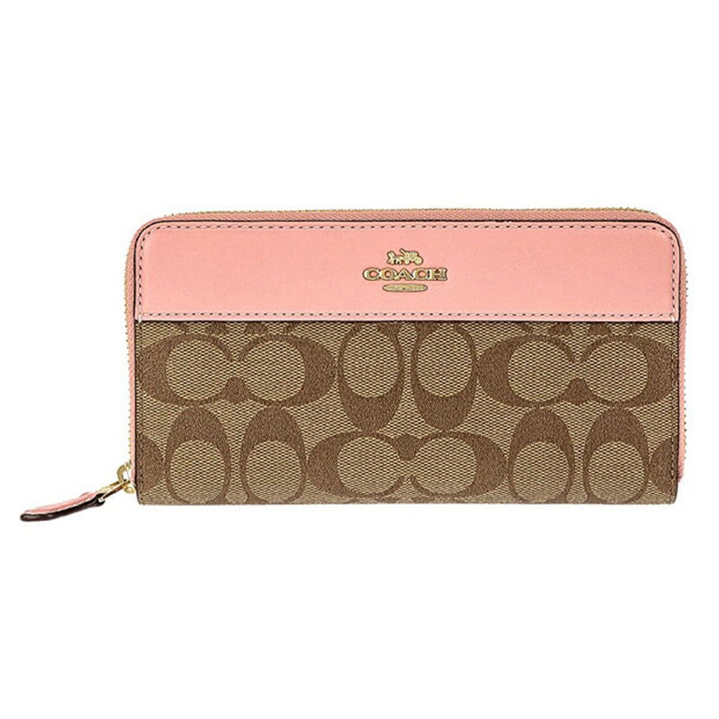Coach NWT COACH Accordion Zip Wallet Card Case Coin Zip Clutch
