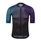 thumbnail image 3 of RISESBIK - Maillot de ciclismo para hombre, con cremallera y bolsillo, manga corta, de silicona, antideslizante, 3 of 4