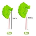 thumbnail image 3 of 2/4M Colorful Gym Ribbons Dance Ribbon Rhythmic Art Gymnastic Ballet Streamer Twirling Rod Stick, 3 of 7