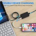 thumbnail image 4 of Chargeur Surface Pro 65W Adaptateur d'Alimentation pour Microsoft 15V 4A AC Compatible avec Microsoft Surface Book, 4 of 5