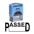thumbnail image 1 of PASSED Self Inking Rubber Stamp Office Stationary Custom Shiny Stamp, 1 of 1