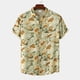 thumbnail image 5 of Hawaiian Shirt For Men, Men's Vintage Button Down Bowling Shirts Short Sleeve Summer Beach Shirt XL, 5 of 5