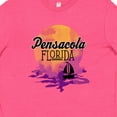 thumbnail image 4 of Inktastic Pensacola Florida Vacation Trip Youth T-Shirt, 4 of 5