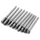 thumbnail image 2 of 10-Piece 1/8" Tungsten Carbide Single Cut Rotary Burr Set, 2 of 4