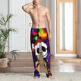 thumbnail image 2 of Gaeub The Nightmare Before Christmas Print Mens Pajama Pants,Lounge Pants With Pockets And Drawstring-XX-Large, 2 of 6