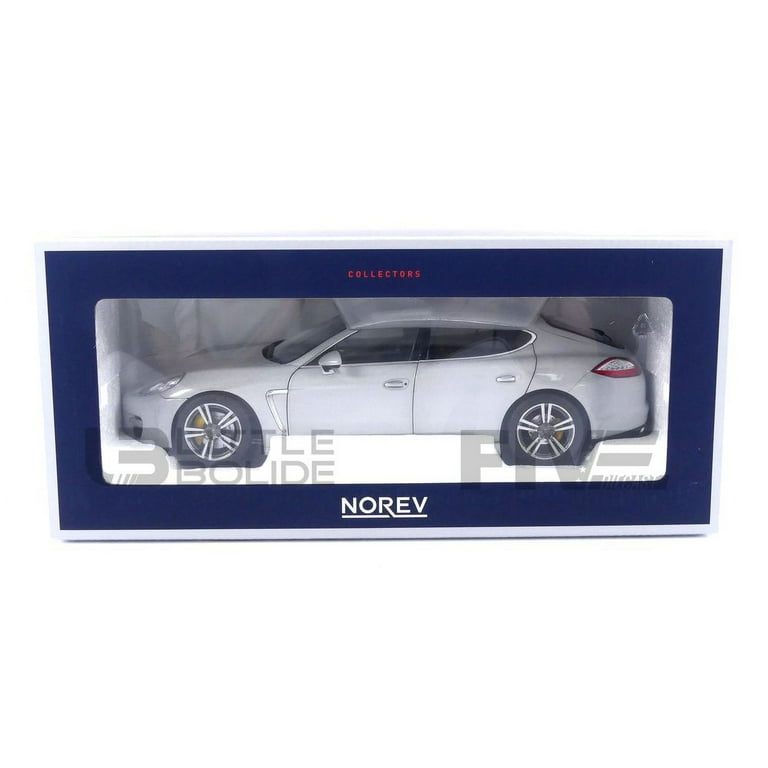 2009 Porsche Panamera Turbo Silver Metallic 1/18 Diecast 2009 Porsche Panamera Turbo Silver Metallic 1/18 Diecast