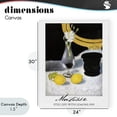 thumbnail image 4 of Stupell Industries Contemporary Matisse Still Life Lemons Canvas Art, 24 x 30, by Vintage Hustle, 4 of 8