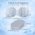 thumbnail image 2 of Keyroal Portable Airplane Seat Cushion | Cool Gel Seat Cushion with Foldable Design & Breathable Fabric, 2 of 9