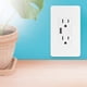 thumbnail image 2 of Contacto Doble TechZone Wi-Fi y Cargador USB Smart Home, 2 of 10