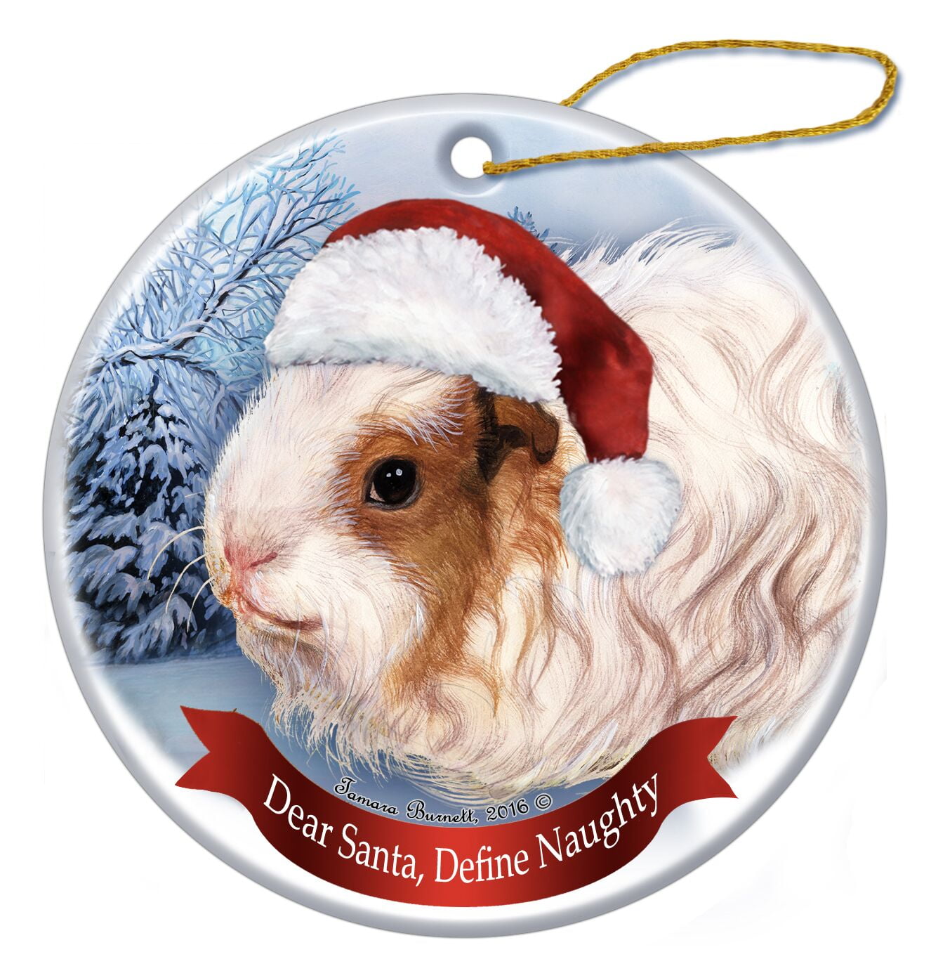 guinea pig ornament