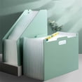 thumbnail image 4 of [Vertical Large Capacity] Retractable Organ Bag Folder Junior High School Student Information Book Desktop File Sorting Artifact Portable Classified Storage Bag, 4 of 4