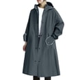 thumbnail image 2 of Womens Tops for Graceful Ladies Fashion, Men's and Oversized Loose Windbreakers with Extended and Thickened and Windproof Straps Wrist, Womens Fall Tops, 2 of 4