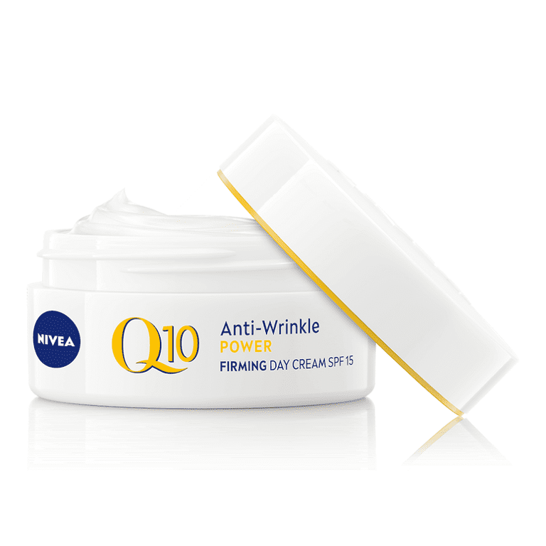 NIVEA, Q10 Anti-Wrinkle Power Firming Day Cream SPF15, 50ml