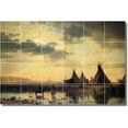 thumbnail image 1 of Ceramic Tile Mural-Albert Bierstadt Landscapes Painting 109. 72" w x 48" h using (24) 12 x 12 ceramic tiles, 1 of 3