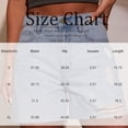 thumbnail image 2 of BOMYJESK Jean Shorts Womens High Waisted Casual Denim Shorts Ripped Distressed Trendy Pull on Jorts 2026 Summer Jorts with Pockets Light Blue S, 2 of 6