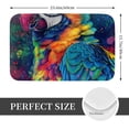 thumbnail image 2 of Yiaed Vibrant Rainbow Parrot Fantasy Print Flannel Doormat Mat Outdoor Indoor Door Mats,Welcome Matt Outdoor Front Door Mat Doormat Outdoor Mat Outdoor Mat,16"x24", 2 of 7