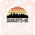 thumbnail image 4 of Inktastic Charlotte North Carolina Skyline T-Shirt, 4 of 5