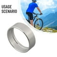 thumbnail image 3 of Entretoise de Casque de Vélo TitaFor NIUm 5/10/15/20/25/30mm Rondelle de Tige 30mm, 3 of 10