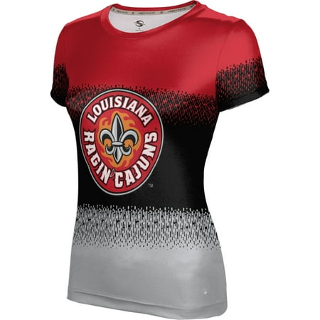 Louisiana Lafayette Basketball - ProSphere Girls' University of Louisiana at Lafayette Drip Tech Tee