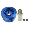 thumbnail image 1 of Oil Filter Plate  Plate Adapter  Aluminum Alloy for GT86 2017+ Temp Pressure, 1 of 7
