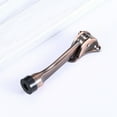 thumbnail image 1 of Kick Down Door Stopper Zinc Alloy Foot-Operated Lever Door Stop Non-Slip Rubber, 1 of 3