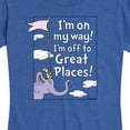 thumbnail image 3 of Dr. Seuss - I'm On My Way - Women's Short Sleeve Graphic T-Shirt, 3 of 6